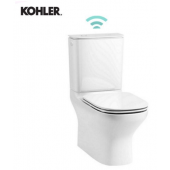 Kohler Modern Life Rimless 雙沖水感應自由咀座廁 (K78476H-TF)