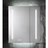 觸控式有燈防霧浴室鏡櫃600x700mm(LFC6070)