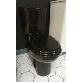 Huida 黑色自由咀座廁跟油壓廁板(H0105#PZB)