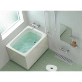 TOTO日式風呂有裙浴缸1020x740mm (P124L/R)