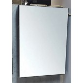 黑岩石紋單門不銹鋼鏡櫃500x700mm(M5070B)