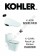 Kohler Reach Up Rimless自由咀座廁連C3-230豪華型智能電子廁板套裝(REACHUP4108)
