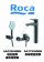 ROCA Atlas系列黑色龍頭優惠套裝(K3)