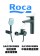ROCA Atlas系列黑色龍頭優惠套裝(K2)