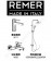 REMER Winner雨淋龍頭套裝 (W11+W05+330A8MPEC20NRA)