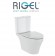 Rigel Rimless 自由咀座廁(WC8056F)