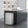 EKO X CUBE 20L+20L環保分類腳踏垃圾桶(9368-20L+20L)