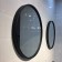 黑框圓形鏡 700mm (TT700)