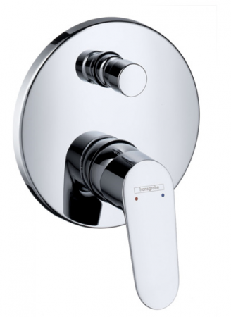 Hansgrohe Focus入牆式龍頭及制芯(31945+01800180)