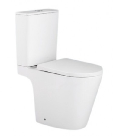 Well Bloom Italy Rimless啞白色自由咀座廁(WB6088MW)