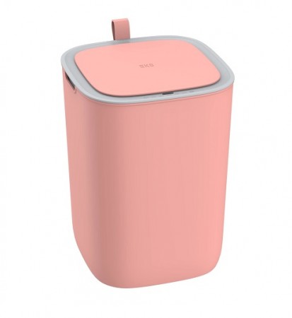EKO MORANDI 12L 粉紅色自動感應垃圾桶(6288-12L粉紅)