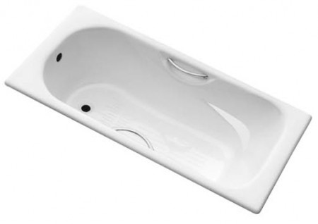 Bellini Italy 鑄鐵浴缸連扶手1500x750mm(ZYA915)