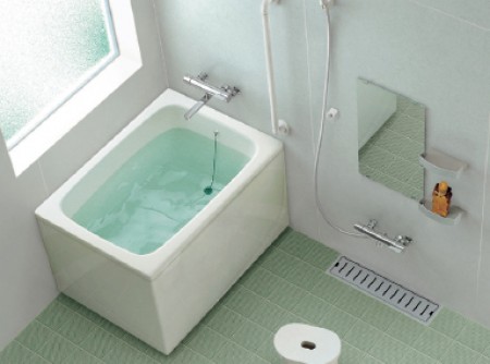 TOTO日式風呂有裙浴缸1020x740mm (P124L/R)