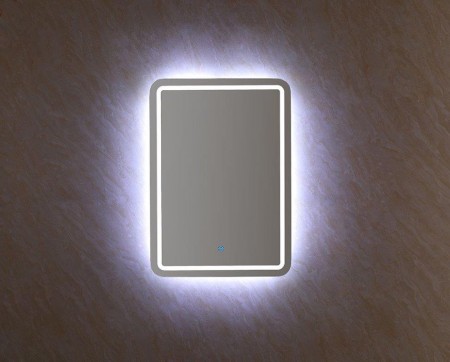 JQS 觸控式有燈浴室鏡500x700mm(L6016)