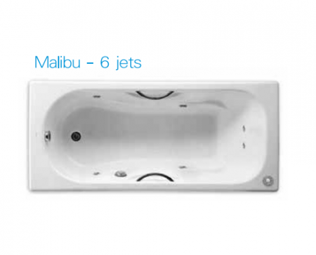 ROCA Malibu 浴缸連6噴咀按摩系統1700x750mm(6JET230970)