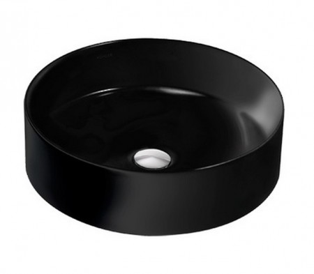 Kohler MICA啞黑色座枱式洗臉盆410x410mm (K90012HB1)