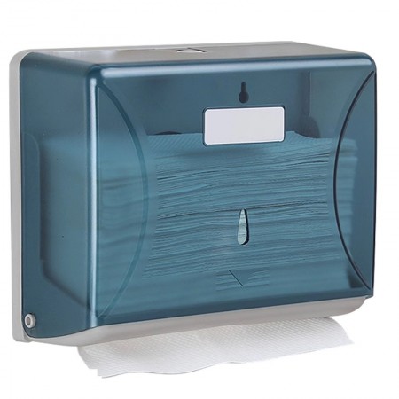 藍色抹手紙箱(YM600-27B)
