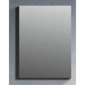 啞灰色單門不銹鋼鏡櫃500x700mm(M5070G)