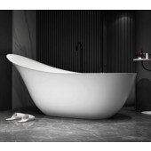 人造石獨立式浴缸1800x900mm (WB8002)