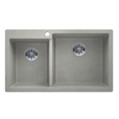 Blanco Germany PLEON 9 水泥色花崗岩廚房石盆(525310) 860mm x 500mm