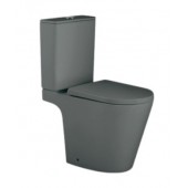 Well Bloom Italy Rimless啞灰色自由咀座廁(WB6088G)