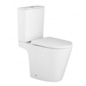 Well Bloom Italy Rimless啞白色自由咀座廁(WB6088MW)