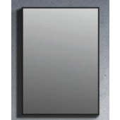 啞黑色單門不銹鋼鏡櫃500x700mm(M5070B)