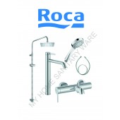 ROCA ONA系列龍頭連雨淋優惠套裝(A6)