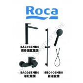 ROCA Cala系列黑色龍頭優惠套裝(J2)