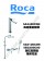ROCA Escuadra系列龍頭連雨淋優惠套裝(B4)