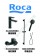 ROCA Cala系列黑色龍頭優惠套裝(J1)
