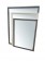 白木紋不銹鋼框鏡500x700mm(MR5070WW)