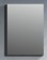 啞灰色單門不銹鋼鏡櫃500x700mm(M5070G)