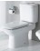  ROCA GIRALDA 自由咀分體座廁配油壓廁板(34145W)