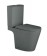 Well Bloom Italy Rimless啞灰色自由咀座廁(WB6088G)
