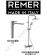 REMER Infinity 雨淋龍頭套裝 (I11L+W34A8MPEC20)