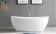 人造石獨立式浴缸1600x760mm (WB18005)