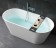 人造石獨立式浴缸1500x700mm (WB18007)