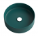 墨綠色圓型坐枱面盆360x360mm (WB075G)