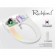 Richford Rimless自由咀分體座廁連電子廁板套裝 (R698+8851)