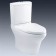 TOTO分體式自由咀座廁連電子廁板套裝(94523410)